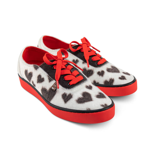 Polka Pup Love Casual Sneaker
