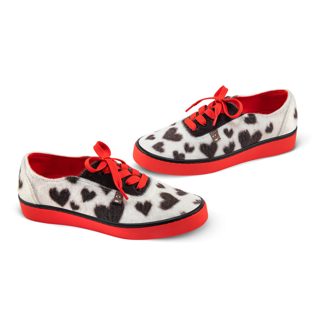 Polka Pup Love Casual Sneaker