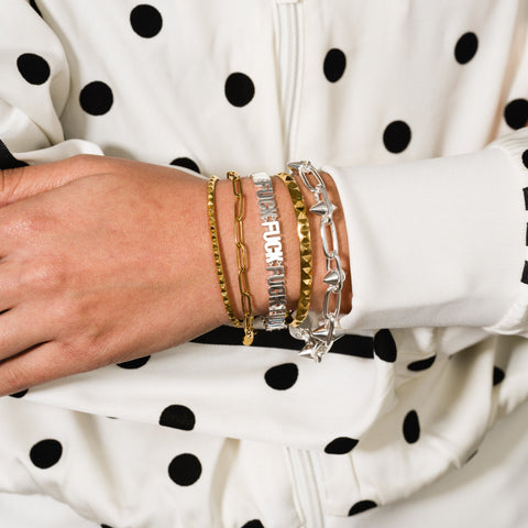 Paperclip Chain Bracelet