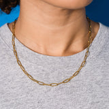 Paperclip Chain Necklace