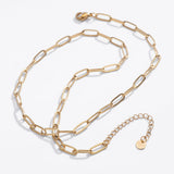 Paperclip Chain Necklace