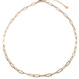 Paperclip Chain Necklace