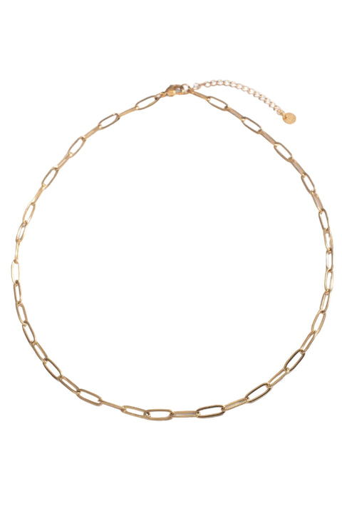 Paperclip Chain Necklace