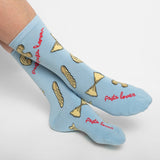 Pasta Lover Crew Socks