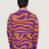 Unisex Peanut Butter & Jelly Cardigan 100% Cotton