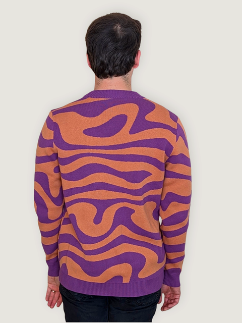 Unisex Peanut Butter & Jelly Cardigan