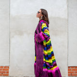 Penny Deluxe Rainbow Road Faux Fur Jacket