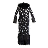 Penny Deluxe Starina Faux Fur Coat