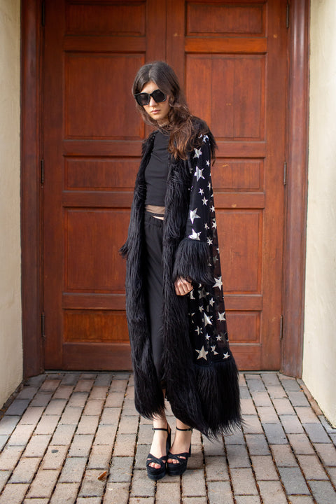 Penny Deluxe Starina Faux Fur Coat