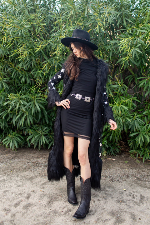 Penny Deluxe Starina Faux Fur Coat