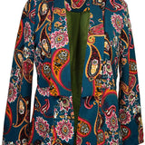 Pepper Paisley Tuxedo Jacket