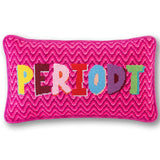 Needlepoint Pillow - PERIODT