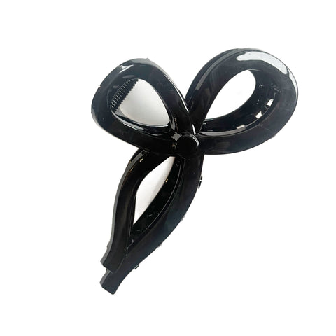 Bow Shaped Claw Hair Clip
