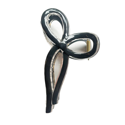 Bow Shaped Claw Hair Clip
