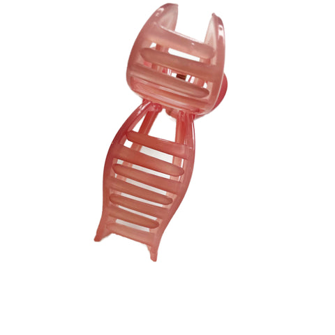 Ombre Bow Claw Hair Clip