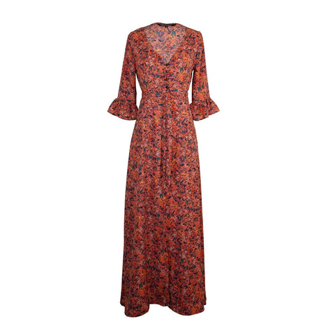 Prairie Flora Dressing Gown
