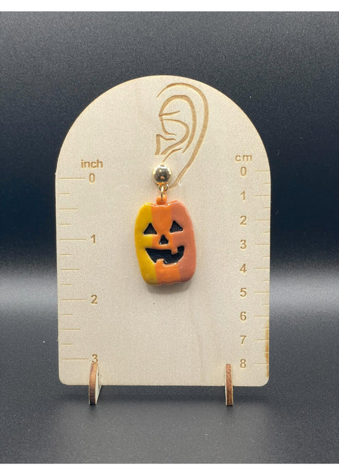 Salem Ombre Jack-O-Lantern Earrings