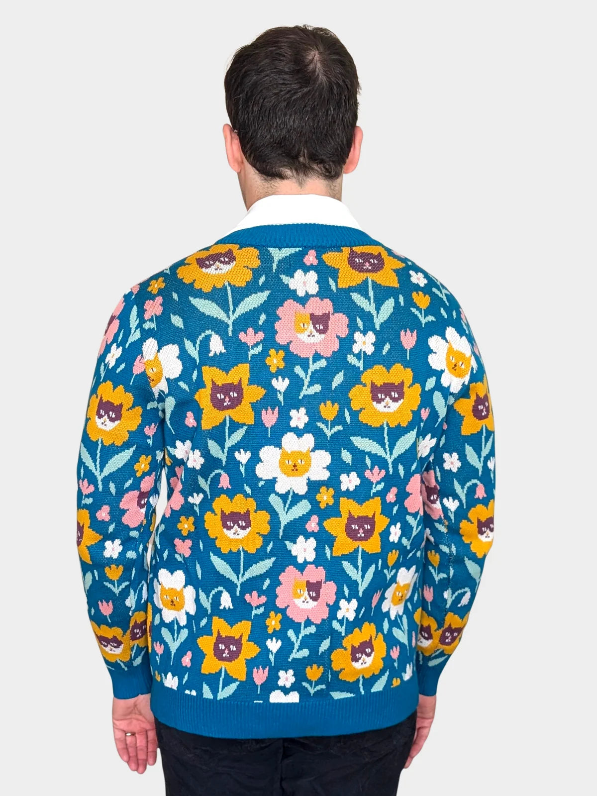Unisex Purrennial Cardigan 100% Cotton – ModCloth