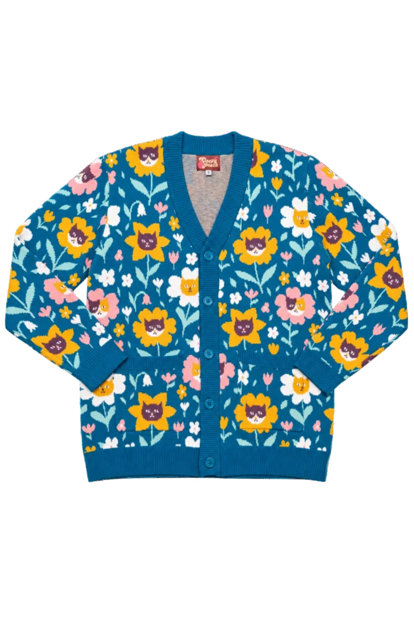 Unisex Purrennial Cardigan 100% Cotton – ModCloth