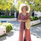Prairie Flora Dressing Gown