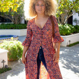 Prairie Flora Dressing Gown