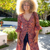Prairie Flora Dressing Gown