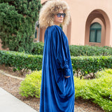Gracie Caftan in Royal Velvet