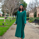 Gracie Caftan in Emerald