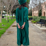 Gracie Caftan in Emerald