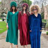 Gracie Caftan in Emerald