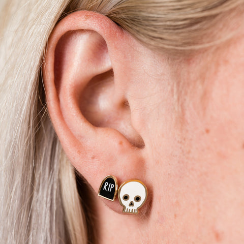 Skull Stud Earrings