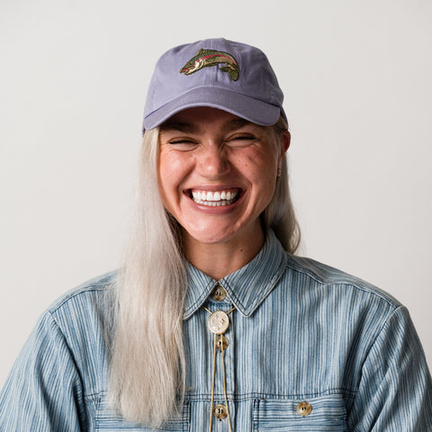 Rainbow Trout Baseball Hat