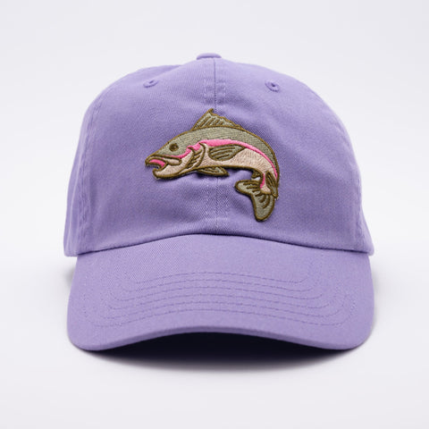 Rainbow Trout Baseball Hat