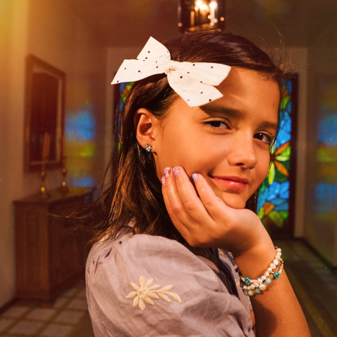 Disco Ball Stud Earrings