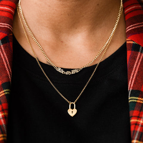 Ride or Die Chain Necklace .925