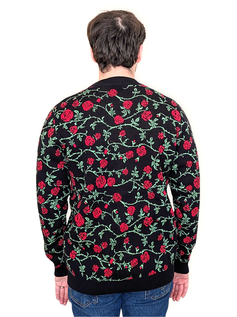 Rose & Thorn Cardigan 100% Cotton