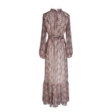 Rosey Boa Raglan Maxi Dress