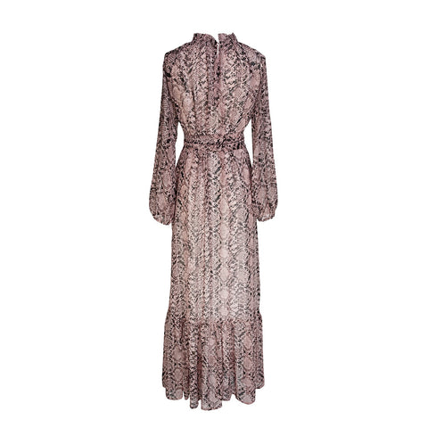 Rosey Boa Raglan Maxi Dress