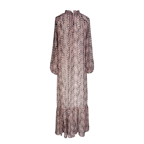 Rosey Boa Raglan Maxi Dress