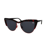 ROYAL VOYAGER Red Tortoise Sunglasses