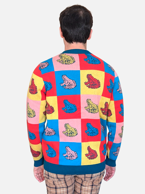 Royal Frog Cardigan 100% Cotton