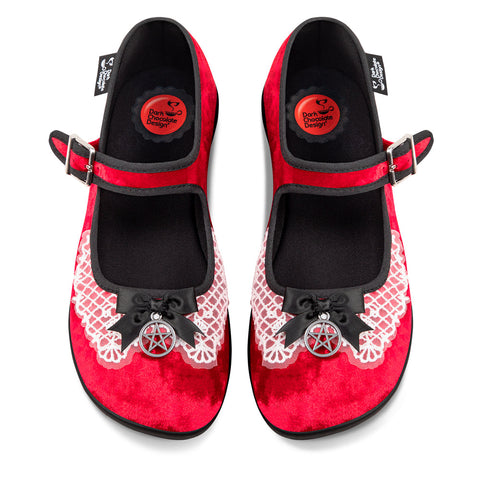 Chocolaticas® Sabrina Women's Mary Jane Flat