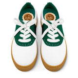Saddle Casual Sneaker - Green