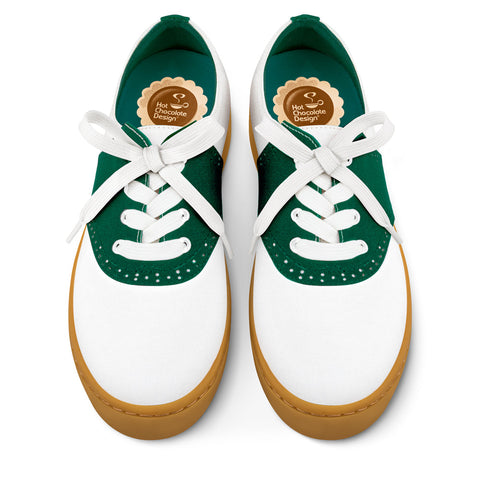Saddle Green Casual Sneaker
