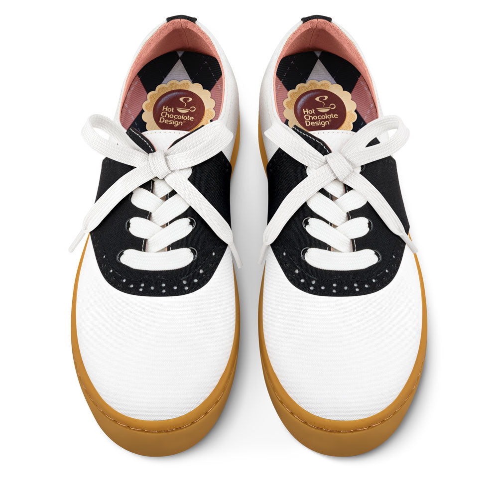Saddle Casual Sneaker - Black