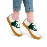 Saddle Casual Sneaker - Green