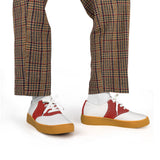Saddle Casual Sneaker - Red