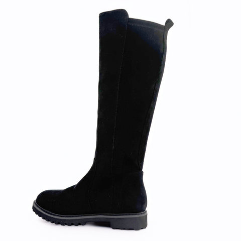 Sasha Leather Stretchboots