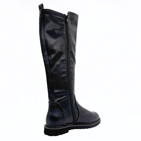 Sasha Leather Stretchboots