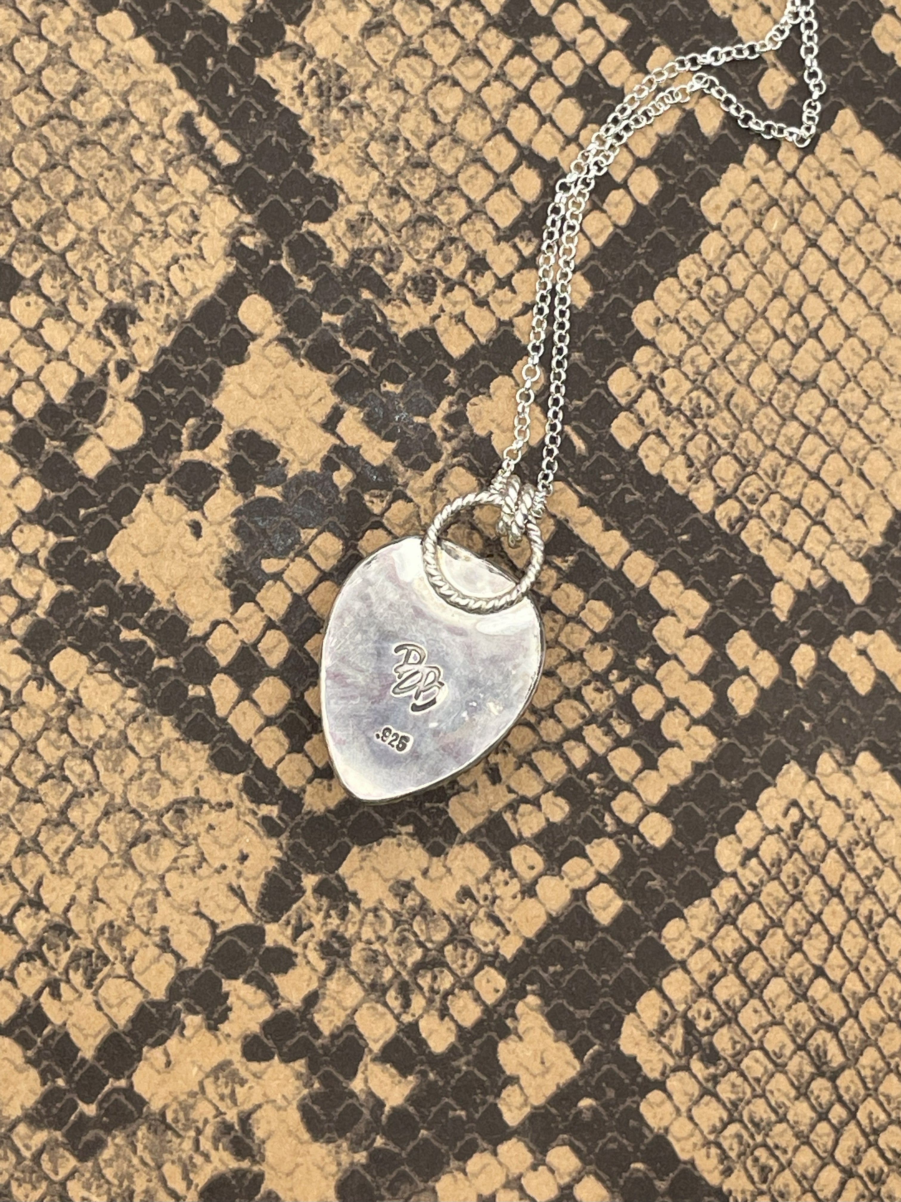 Wendy - Real Black Scorpion in Pink Resin Heart Pendant Necklace